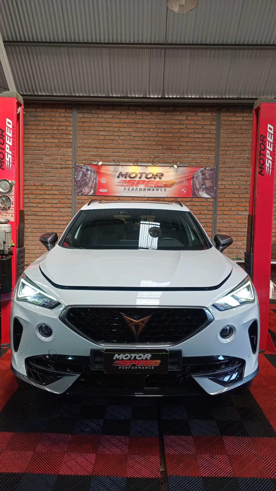 Instalaciones del taller certificado Motor Speed Performance especializado en VAG, BMW y Mercedes-Benz